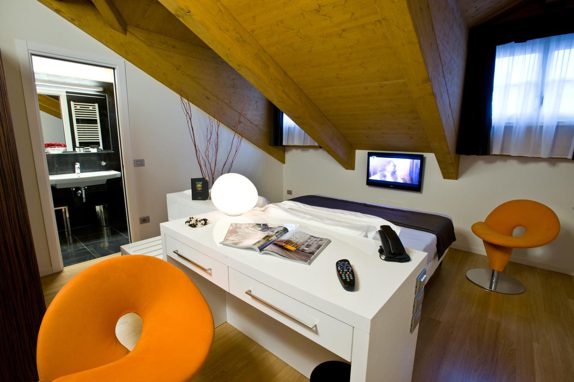Hotel Coppe Trieste - Boutique Hotel חדר תמונה