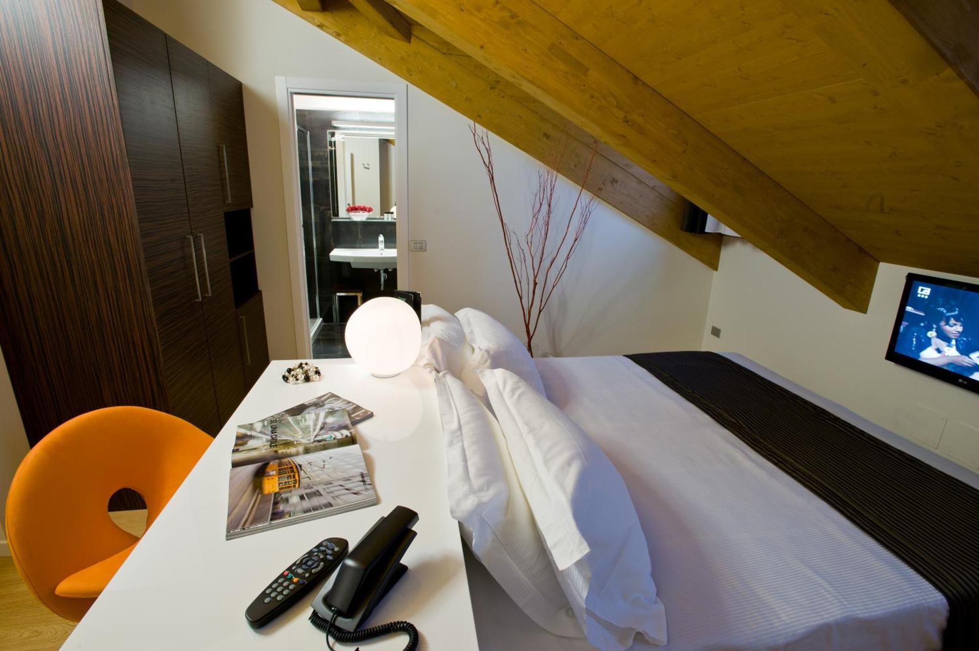 Hotel Coppe Trieste - Boutique Hotel חדר תמונה