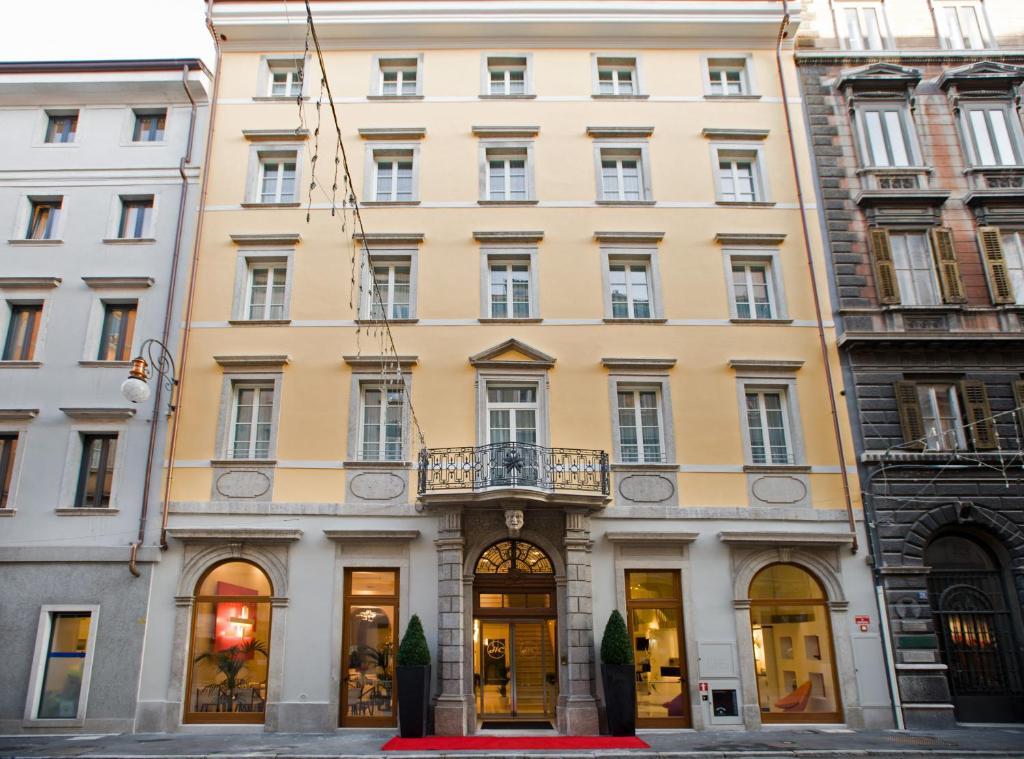 Hotel Coppe Trieste - Boutique Hotel מראה חיצוני תמונה
